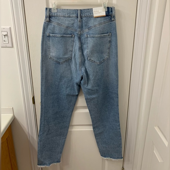 Dynamite Rosie ultra high-waisted slim fit ankle jeans - Picture 2 of 5